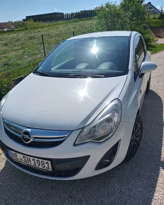 opel Opel Corsa cena 10500 przebieg: 150000, rok produkcji 2011 z Bochnia